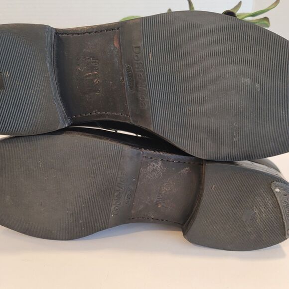 Johnston and Murphy Mens Black Dress Shoe Lace Up Leather Size 13 D/B - Picture 7 of 16